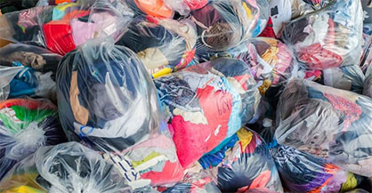 Many people donate used clothing. But clothes and other textiles that are too old or worn can still have an afterlife in other products.
Credit: Supakorn Limteerayos/Shutterstock Many people donate used clothing. But clothes and other textiles that are too old or worn can still have an afterlife in other products.
Credit: Supakorn Limteerayos/Shutterstock