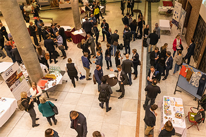 1st International Conference on Cellulose Fibres, Exhibition Hall Source: nova-Institut GmbH 1st International Conference on Cellulose Fibres, Exhibition Hall Source: nova-Institut GmbH
