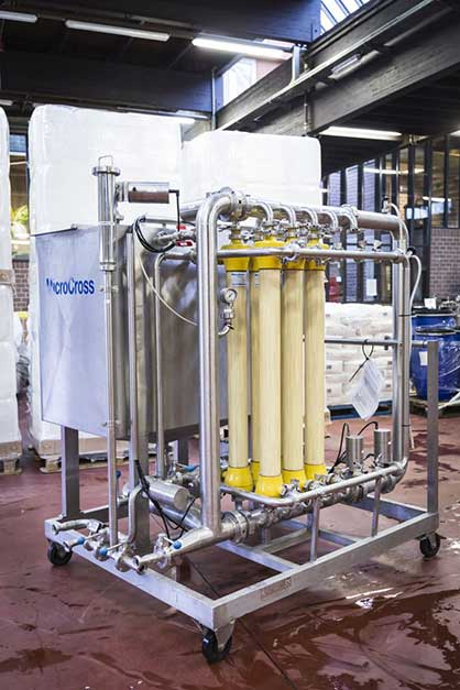 CITROMIL JL Hollow fibre micro filt AFTERLIFE - Source: Bio Base Europe Pilot Plant VZW CITROMIL JL Hollow fibre micro filt AFTERLIFE - Source: Bio Base Europe Pilot Plant VZW