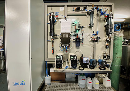 First BES-platform at the university of Girona, Spain. Source: UdG First BES-platform at the university of Girona, Spain. Source: UdG