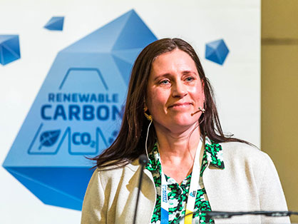 Award Presentation Kristina Elg Christofferson (Renewcell)
Source: nova-Institut GmbH Award Presentation Kristina Elg Christofferson (Renewcell)
Source: nova-Institut GmbH