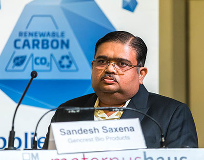 Award Presentation Sandesh Saxena (Gencrest Bio Products)
Source: nova-Institut GmbH Award Presentation Sandesh Saxena (Gencrest Bio Products)
Source: nova-Institut GmbH