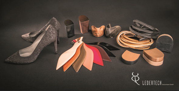 Ledertech Deutschland GmbH uses a specialised process to produce bonded leather materials from high quality leather offcuts for a range for applications such as the manufacture of shoes, belts, and bags, but also for binding books, for furniture or for use as a durable floor covering. ©Ledertech Deutschland GmbH Ledertech Deutschland GmbH uses a specialised process to produce bonded leather materials from high quality leather offcuts for a range for applications such as the manufacture of shoes, belts, and bags, but also for binding books, for furniture or for use as a durable floor covering. ©Ledertech Deutschland GmbH