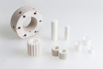 Pump components made from zirconium oxide ceramic are characterized by their particular lifespan. © 2020 Oerlikon Pump components made from zirconium oxide ceramic are characterized by their particular lifespan. © 2020 Oerlikon
