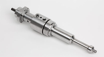The series of eccentric screw pumps covers a throughput range of between 1 ml/min. and 30 l/h, also conveying – with viscosity range of between 1 mPas and 1,000 Pas – highly-filled, high-viscosity or even abrasive media. © 2021 Oerlikon The series of eccentric screw pumps covers a throughput range of between 1 ml/min. and 30 l/h, also conveying – with viscosity range of between 1 mPas and 1,000 Pas – highly-filled, high-viscosity or even abrasive media. © 2021 Oerlikon