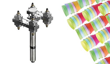 Advanced Hot runner solutions increase flexibility and sustainability in injection moulding. © 2022 Oerlikon Advanced Hot runner solutions increase flexibility and sustainability in injection moulding. © 2022 Oerlikon