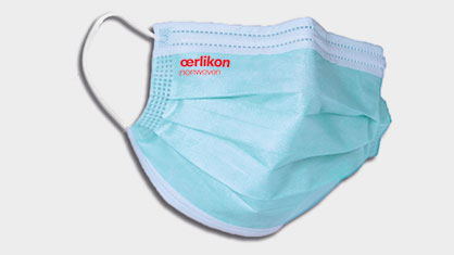 Oronasal masks made from PLA are sustainable and biodegradable. © 2022 Oerlikon Oronasal masks made from PLA are sustainable and biodegradable. © 2022 Oerlikon