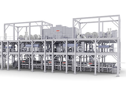 The patented Phantom technology offers ecological, performance and cost advantages. © 2022 Oerlikon The patented Phantom technology offers ecological, performance and cost advantages. © 2022 Oerlikon