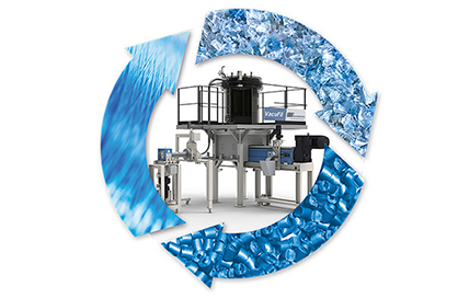 VacuFil® recycling system for high-quality reconditioning of PET waste. © 2022 Oerlikon VacuFil® recycling system for high-quality reconditioning of PET waste. © 2022 Oerlikon