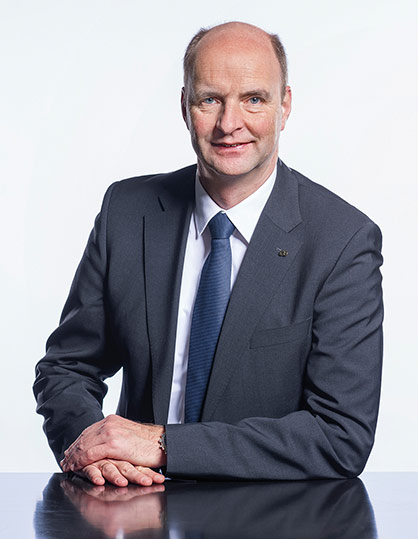Georg Stausberg, CEO of Oerlikon Polymer Processing Solutions Division. © 2023 Oerlikon Georg Stausberg, CEO of Oerlikon Polymer Processing Solutions Division. © 2023 Oerlikon