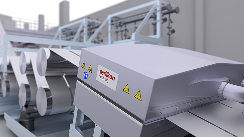 The revolutionary new Oerlikon Neumag EvoSteam staple fiber process is now bluesign® certified. The revolutionary new Oerlikon Neumag EvoSteam staple fiber process is now bluesign® certified.