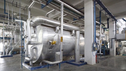 With the commissioning of the polycondensation system the Industrial Yarn project at Jiangsu Solead becomes a Total Solution
With the commissioning of the polycondensation system the Industrial Yarn project at Jiangsu Solead becomes a Total Solution