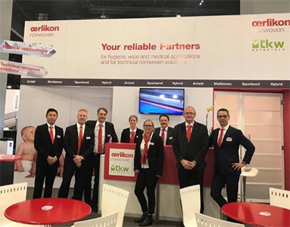 Our Oerlikon team at the Idea in Miami 2019. (c) 2019 Oerlikon Our Oerlikon team at the Idea in Miami 2019. (c) 2019 Oerlikon