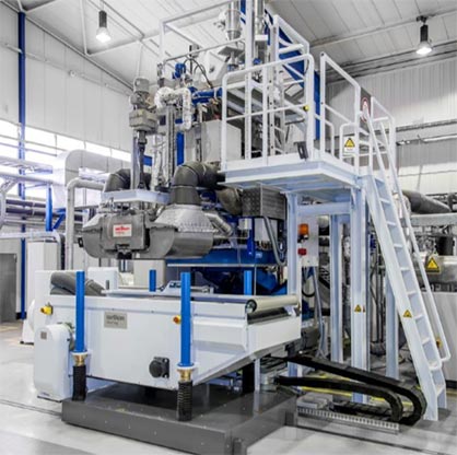 Oerlikon nonwoven meltblown plant solution. (c) 2019 Oerlikon Oerlikon nonwoven meltblown plant solution. (c) 2019 Oerlikon