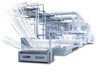 Oerlikon Neumag staple fiber plants stand for highest product quality and absolute reliability (c) 2020 Oerlikon Oerlikon Neumag staple fiber plants stand for highest product quality and absolute reliability (c) 2020 Oerlikon
