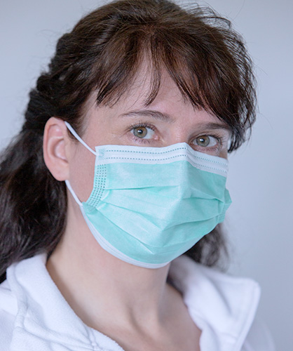 The capacities for respiratory masks available in Europe to date are predominantly manufactured on Oerlikon Nonwoven systems. © 2020 Oerlikon The capacities for respiratory masks available in Europe to date are predominantly manufactured on Oerlikon Nonwoven systems. © 2020 Oerlikon