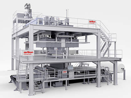 Oerlikon Nonwoven spunbond technology.
© 2020 Oerlikon Oerlikon Nonwoven spunbond technology.
© 2020 Oerlikon
