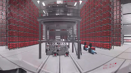 The digital roller coaster is flying towards Oerlikon Neumag's BCF S8 technology – this is what visitors to the virtual trade show “Innovate Textile & Apparel” can expect at Oerlikon Manmade Fibers segment. © 2020 Oerlikon The digital roller coaster is flying towards Oerlikon Neumag's BCF S8 technology – this is what visitors to the virtual trade show “Innovate Textile & Apparel” can expect at Oerlikon Manmade Fibers segment. © 2020 Oerlikon