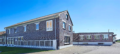 The production facility in Balzheim, where the cotton and technical spinning mill is located © 2022 Gebr. Otto The production facility in Balzheim, where the cotton and technical spinning mill is located © 2022 Gebr. Otto