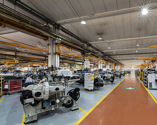 Itema production plant (c) 2020 itema Itema production plant (c) 2020 itema