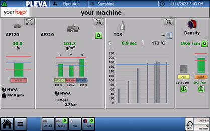 Overview Screenshot © 2023 Pleva