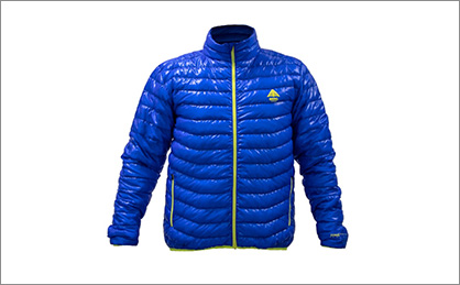 Image Caption: The new GERES Zero Gravity Down Jacket made with Porcher Sport’s recycled parachute fabric. (c) 2019 Porcher Image Caption: The new GERES Zero Gravity Down Jacket made with Porcher Sport’s recycled parachute fabric. (c) 2019 Porcher
