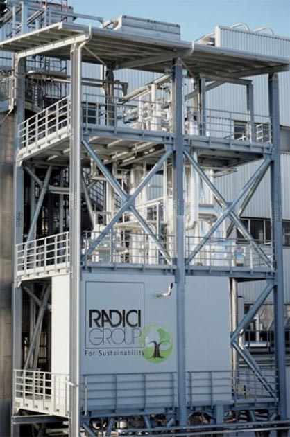 New lactam wastewater recovery plant at RadiciFil: setting new targets on energy savings and emission reduction (c) 2019 Radici Group New lactam wastewater recovery plant at RadiciFil: setting new targets on energy savings and emission reduction (c) 2019 Radici Group