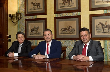 Paolo, Angelo e Maurizio Radici, shareholders - RadiciGroup Paolo, Angelo e Maurizio Radici, shareholders - RadiciGroup