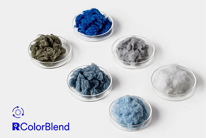 Different shades of our RColorBlend fibers © 2022 Recover™ Different shades of our RColorBlend fibers © 2022 Recover™