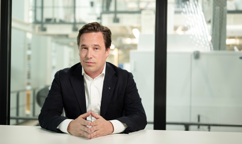 (c) 2024 Reifenhäuser - Jan Karnath (39) is the new Chief Digital Officer (CDO) of the Reifenhäuser Group (c) 2024 Reifenhäuser - Jan Karnath (39) is the new Chief Digital Officer (CDO) of the Reifenhäuser Group