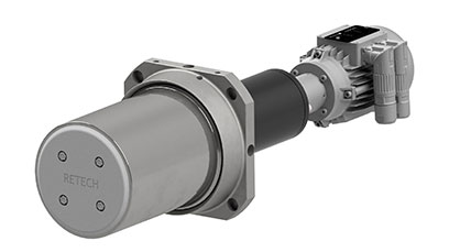 New drive system – for (super) slow speeds © 2023 Retech