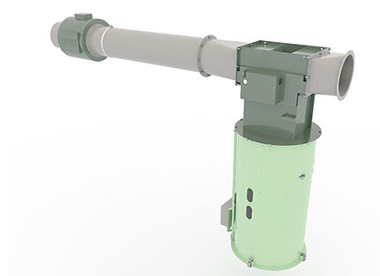 Metal protection device © 2022 Rieter Metal protection device © 2022 Rieter