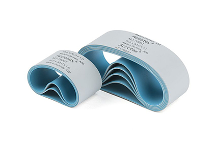 Accotex´s top and bottom aprons NO-79201 feature outstanding tear and abrasion resistance. © 2022 Rieter Accotex´s top and bottom aprons NO-79201 feature outstanding tear and abrasion resistance. © 2022 Rieter