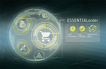 ESSENTIALorder – purchasing parts with a few clicks © 2022 Rieter ESSENTIALorder – purchasing parts with a few clicks © 2022 Rieter
