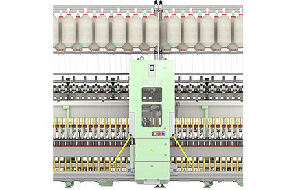 ROBOspin – the solution for personnel shortages © 2022 Rieter ROBOspin – the solution for personnel shortages © 2022 Rieter