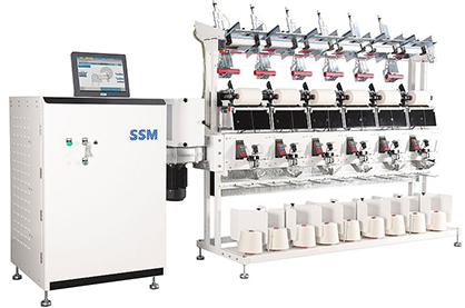 SSM NEO-FD for efficient twisting production © 2022 Rieter SSM NEO-FD for efficient twisting production © 2022 Rieter