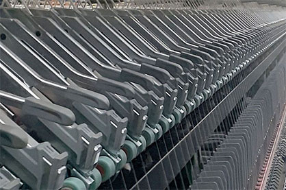 After refurbishment - uniform load © 2022 Rieter After refurbishment - uniform load © 2022 Rieter