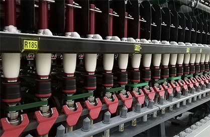Kohinoor Textile Mills - NASA HPS 68 equipped with CROCOdoff and brake U28 © 2023 Rieter Kohinoor Textile Mills - NASA HPS 68 equipped with CROCOdoff and brake U28 © 2023 Rieter