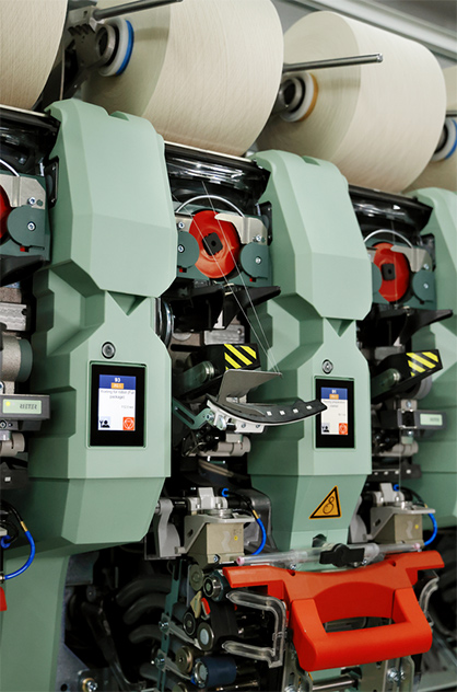 J 70 – air-jet spinning at low yarn conversion costs © 2023 Rieter J 70 – air-jet spinning at low yarn conversion costs © 2023 Rieter