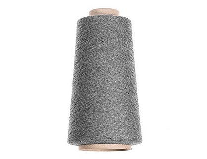 In a trial, high-quality yarn was produced with recycled material from Recover with Rieter ring spinning machines. © 2023 Rieter In a trial, high-quality yarn was produced with recycled material from Recover with Rieter ring spinning machines. © 2023 Rieter