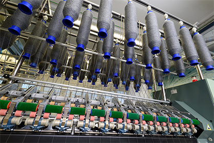 Recycling – high proportion of recycled content, good yarn quality © 2023 Rieter Recycling – high proportion of recycled content, good yarn quality © 2023 Rieter