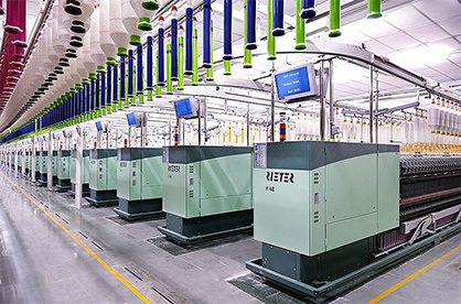 Sagar Manufacturers Pvt. Ltd. © 2023 Rieter Sagar Manufacturers Pvt. Ltd. © 2023 Rieter