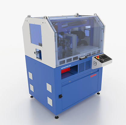 Supergrinder pro from Bräcker – on the path to breaking records © 2023 Rieter Supergrinder pro from Bräcker – on the path to breaking records © 2023 Rieter