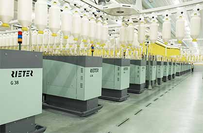 Ring spinning machine G 38 Ring spinning machine G 38
