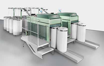 Autoleveler draw frame RSB-D 26 (c) 2018 Rieter Autoleveler draw frame RSB-D 26 (c) 2018 Rieter