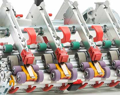 New EliTe® Compact Spinning System (c) 2018 Rieter New EliTe® Compact Spinning System (c) 2018 Rieter