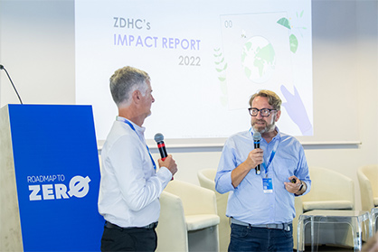 Beyond the Numbers: Presenting the Impact Report 2022 © 2023 ZDHC Beyond the Numbers: Presenting the Impact Report 2022 © 2023 ZDHC