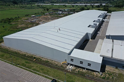 The front of second mill in Coris, Cartago © 2022 Global Sae-A