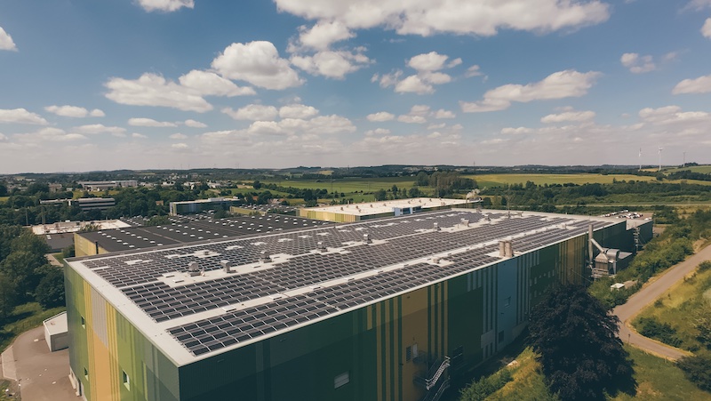 Photovoltaics on the Sandler buildings © 2024 Sandler Photovoltaics on the Sandler buildings © 2024 Sandler