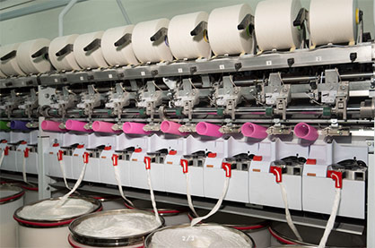 The BD 480 Plus features an optimised spin box for more spinning stability and better yarn quality. © 2021 Saurer The BD 480 Plus features an optimised spin box for more spinning stability and better yarn quality. © 2021 Saurer
